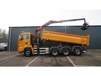 Camion con gru MAN TGS 35.440
