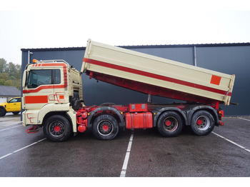 Leasing di MAN TGS 35.500 8X4 TIPPER MAN TGS 35.500 8X4 TIPPER: foto 1
