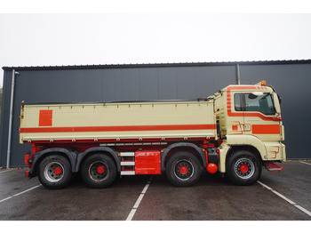 Autocarro ribaltabile MAN TGS 35.500 8X4 TIPPER: foto 3