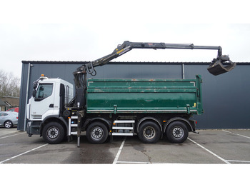Camion con gru RENAULT Premium 380