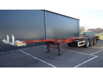 Semirimorchio portacontainer/ Caisse interchangeable Renders 3 AXLE EXTENDABLE CONTAINER TRANSPORT TRAILER: foto 2