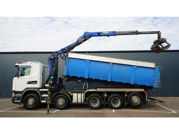 Camion con gru SCANIA G 490
