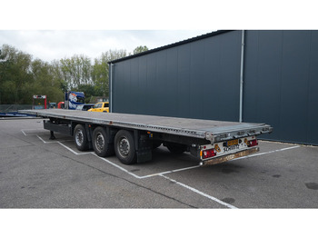Semirimorchio cassonato/ Pianale Schmitz Cargobull 3 AXLE FLATBED TRAILER: foto 4