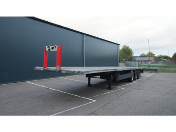 Semirimorchio cassonato/ Pianale Schmitz Cargobull 3 AXLE FLATBED TRAILER: foto 2