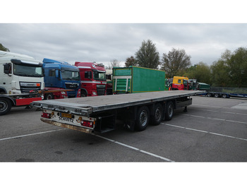 Semirimorchio cassonato/ Pianale Schmitz Cargobull 3 AXLE FLATBED TRAILER: foto 5