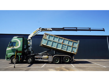 Camion con gru VOLVO FH 540