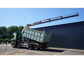 Camion con gru Volvo FH 540 8X2 HOOKARM SYSTEM WITH PALFINGER PK 20002 CRANE: foto 3