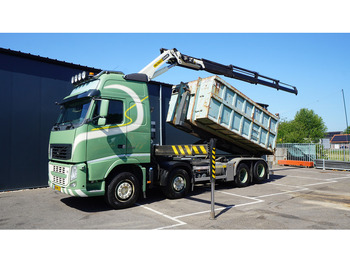 Camion con gru Volvo FH 540 8X2 HOOKARM SYSTEM WITH PALFINGER PK 20002 CRANE: foto 2