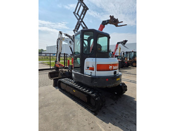 Miniescavatore Bobcat E55: foto 4