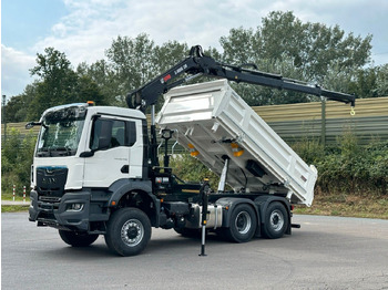 Autocarro ribaltabile MAN TGS 28.440