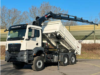 Autocarro ribaltabile MAN TGS 28.440