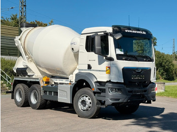 Autobetoniera MAN TGS 33.440