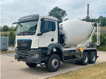 Autobetoniera MAN TGS 33.440 / 6X6 Euro6e Euromix MTP EM 7 L: foto 2