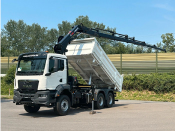 Autocarro ribaltabile MAN TGS 33.440