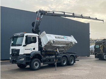 Autocarro ribaltabile MAN TGS 33.440