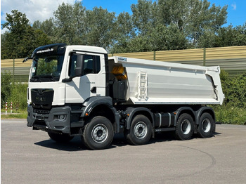 Autocarro ribaltabile MAN TGS 37.480 8x4 EuromixMTP Mulden Kipper: foto 2