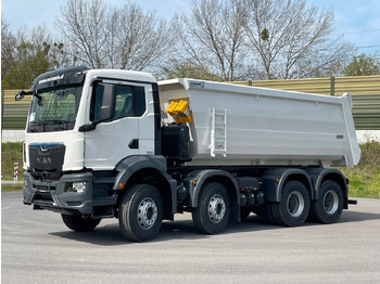 Autocarro ribaltabile MAN TGS 41.400 8x4 /  EUROMIX MTP 20m³/ EURO2 Kipper: foto 3