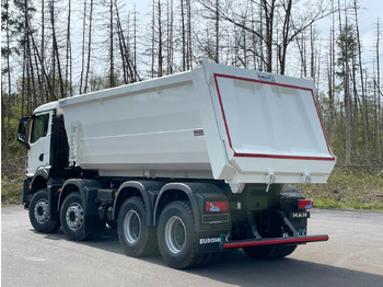 Autocarro ribaltabile MAN TGS 41.400 8x4 /  EUROMIX MTP 20m³/ EURO2 Kipper: foto 5