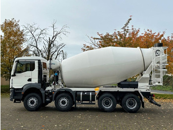 Autobetoniera MAN TGS 41.440 8x4 /Euro6e Euromix EM 12 R: foto 4