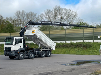 Autocarro ribaltabile MAN TGS 41.480