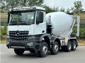 Autobetoniera MERCEDES-BENZ Arocs 4142