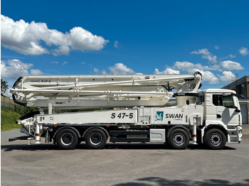 Pompa autocarrata VOLVO FMX 500