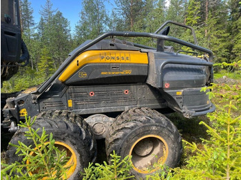 Abbattitrice forestale Ponsse Scorpion King: foto 4
