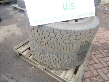 Pneumatico per Camion 315/70/22.5 ALCOA (2) MICHILEN DRIVE PATTERN: foto 2