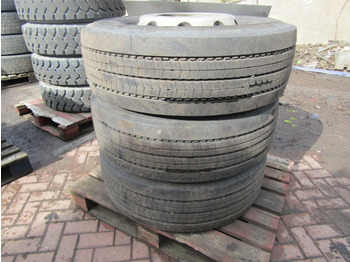 Pneumatico per Camion 315/70/22.5 ‘ALCOA'(4) MICHELIN STEER PATTERN – 4 PIECE SET: foto 3