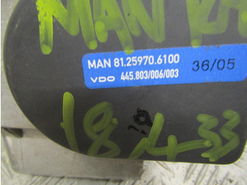 Sistema elettrico per Camion MAN TGA THROTTLE PEDAL CONTROL UNIT P/NO 81.25970.6100: foto 2 Sistema elettrico per Camion MAN TGA THROTTLE PEDAL CONTROL UNIT P/NO 81.25970.6100: foto 2