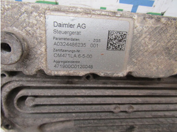 ECU MERCEDES-BENZ Actros