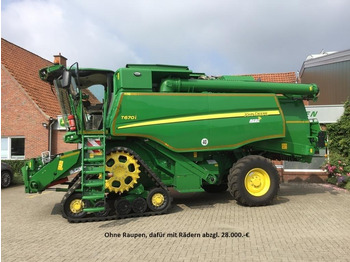 Mietitrebbia JOHN DEERE T670