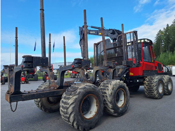 Forwarder Komatsu 875: foto 4 Forwarder Komatsu 875: foto 4