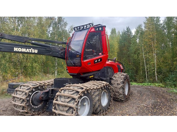 Abbattitrice forestale KOMATSU