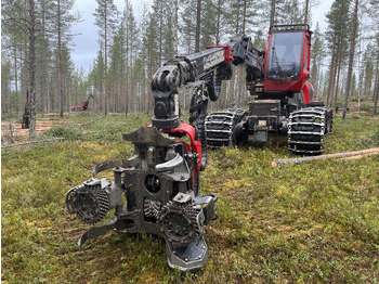 Abbattitrice forestale KOMATSU