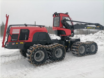Abbattitrice forestale KOMATSU
