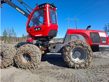 Abbattitrice forestale KOMATSU