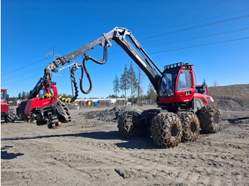 Abbattitrice forestale KOMATSU