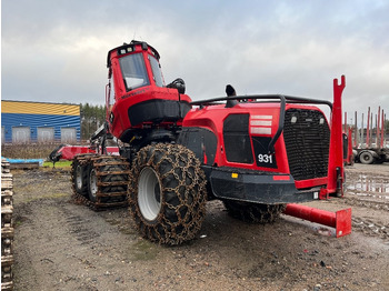 Abbattitrice forestale KOMATSU