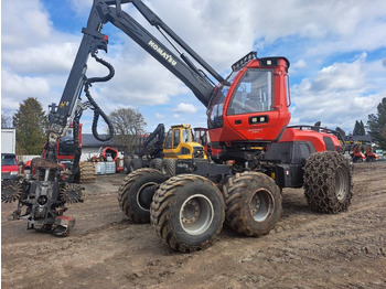 Abbattitrice forestale KOMATSU