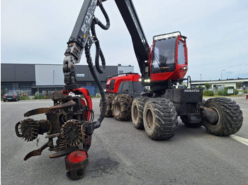 Abbattitrice forestale KOMATSU