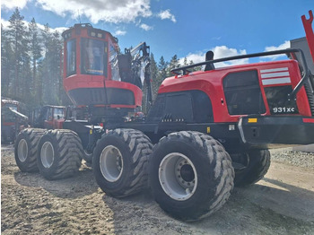 Abbattitrice forestale Komatsu 931 XC: foto 3