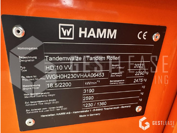 Rullo stradale nuovo Hamm HD10VV: foto 5 Rullo stradale nuovo Hamm HD10VV: foto 5