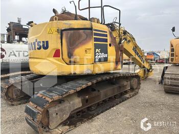 Escavatore cingolato Komatsu PC228USLC-10: foto 3