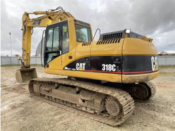 Escavatore cingolato CAT 318 CL: foto 3