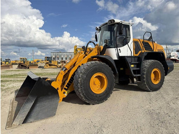 Pala gommata Liebherr L 550 , quick coupler: foto 3