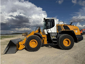 Pala gommata Liebherr L 550 , quick coupler: foto 4