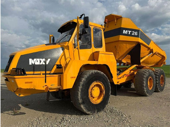 Dumper articolato MOXY