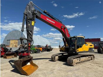 Escavatore cingolato VOLVO EC250DL