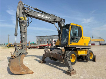 Escavatore gommato VOLVO EW140